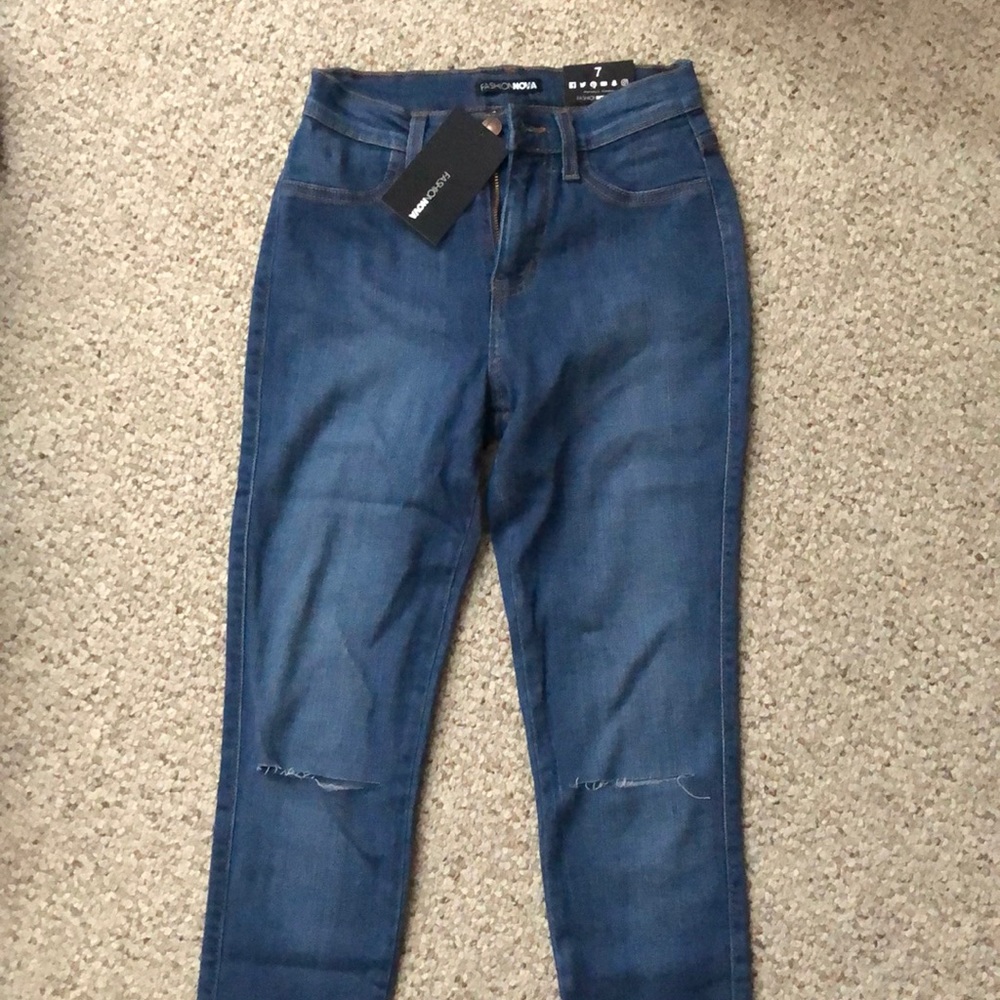 Fashion Nova Canopy Jeans